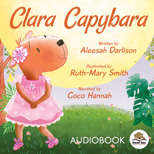 Clara Capybara, Aleesah Darlison