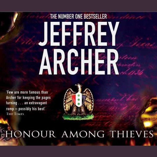 Honour Among Thieves, Jeffrey Archer