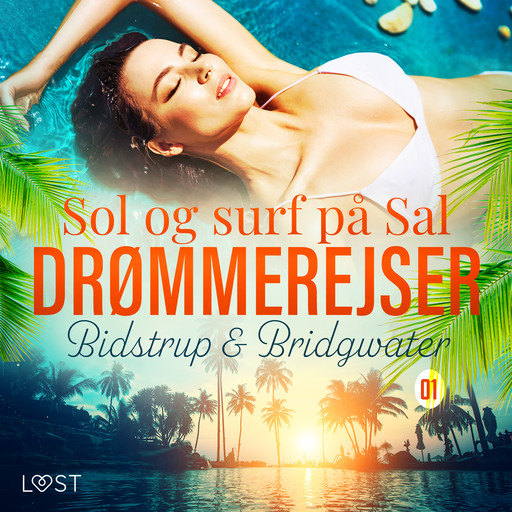 Drømmerejser 1: Sol og surf på Sal, Lise Bidstrup, Anna Bridgwater