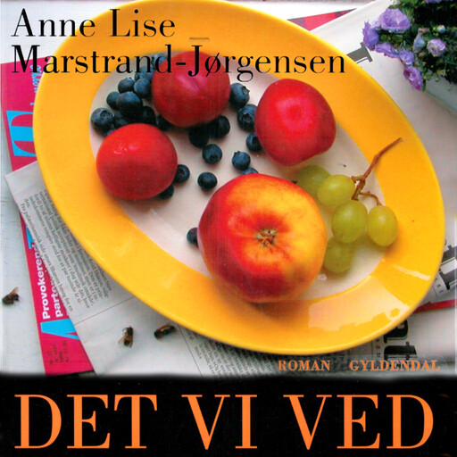 Det vi ved, Anne Lise Marstrand-Jørgensen