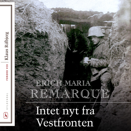 Intet nyt fra vestfronten, Erich Maria Remarque