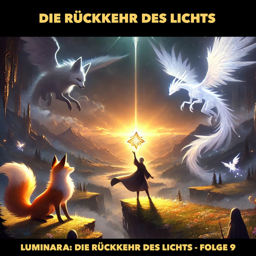 Traumreisen für Kinder, Staffel 1: Luminara: Die Rückkehr des Lichts, Folge 9: Die Rückkehr des Lichts (ungekürzt), Claudia Schröder