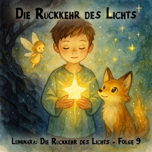 Traumreisen für Kinder, Staffel 1: Luminara: Die Rückkehr des Lichts, Folge 9: Die Rückkehr des Lichts (ungekürzt), Claudia Schröder