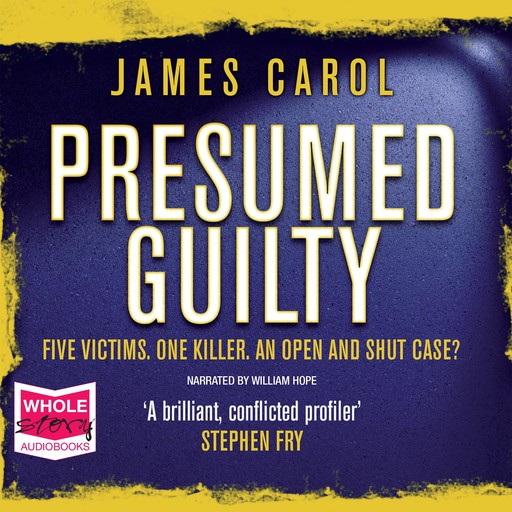Presumed Guilty, Carol James