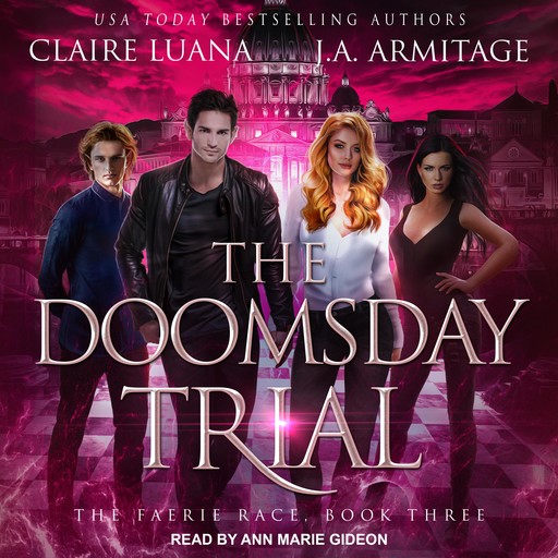 The Doomsday Trial, Claire Luana, J.A. Armitage