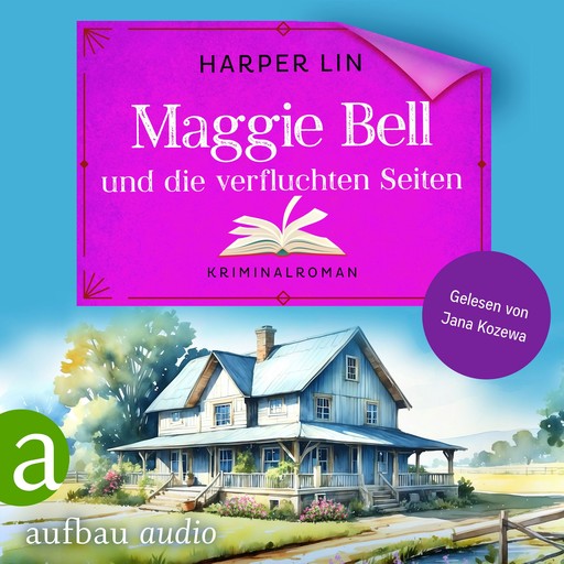 Maggie Bell und die verfluchten Seiten - A Bookish Cafe Mystery, Band 3 (Ungekürzt), Harper Lin