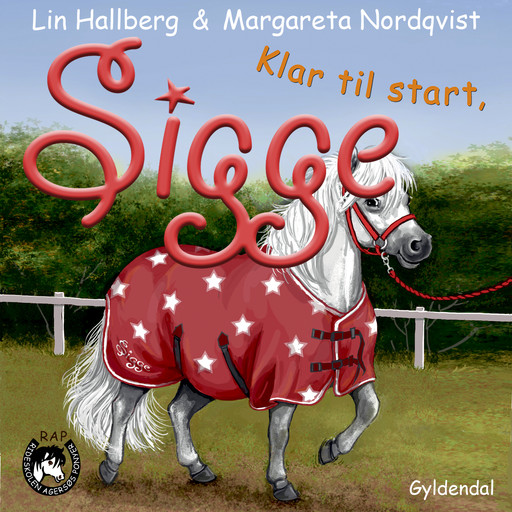 RAP-klubben 14 - Klar til start, Sigge, Lin Hallberg