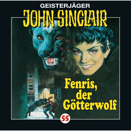 John Sinclair, Folge 55: Fenris, der Götterwolf, Jason Dark