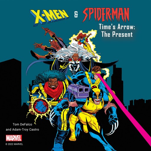 X-Men and Spider-Man, Adam-Troy Castro, Marvel, Tom DeFalco