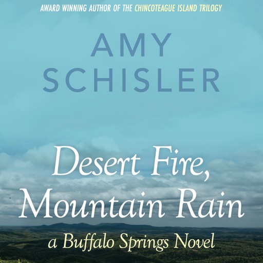 Desert Fire, Mountain Rain, Amy Schisler