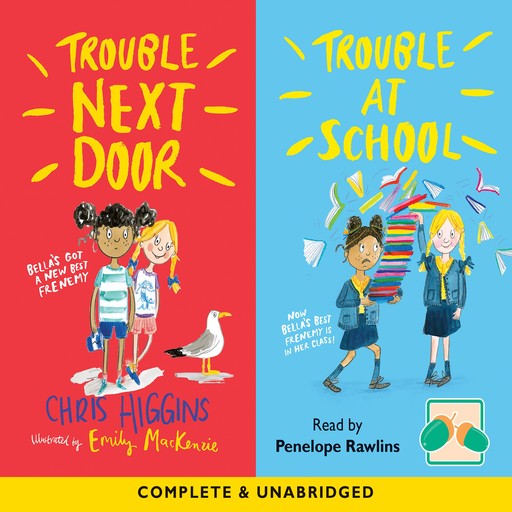 Trouble Next Door & Trouble At School, Chris Higgins