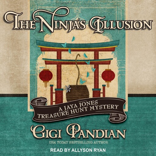 The Ninja's Illusion, Gigi Pandian
