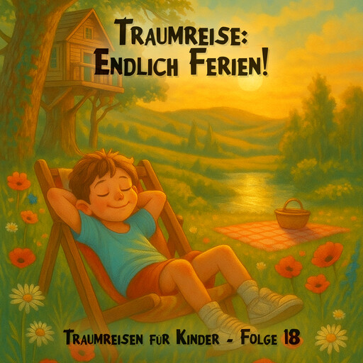 Traumreisen für Kinder, Folge 18: Traumreisen: Endlich Ferien! (ungekürzt), Claudia Schröder