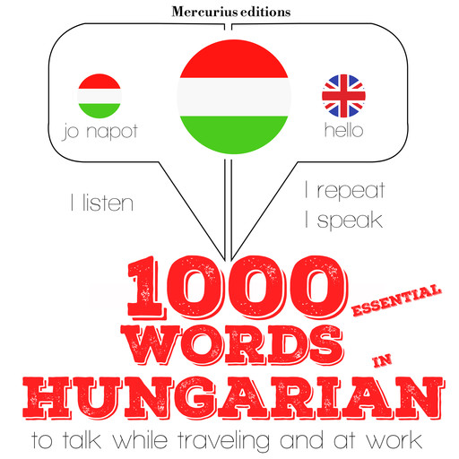 1000 essential words in Hungarian, JM Gardner