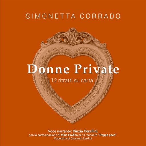 Donne Private, Simonetta Corrado, copertina di Giovanni Zardini