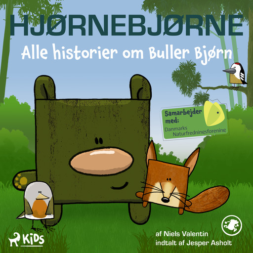Hjørnebjørne - Alle historier om Buller Bjørn, Niels Valentin