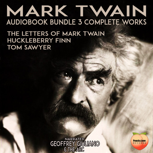 Mark Twain Audiobook Bundle 3 Complete Works, Mark Twain