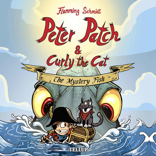 Peter Patch and Curly the Cat #1: The Mystery Fish, Flemming Schmidt