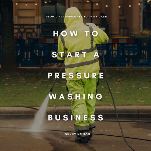 How to Start a Pressure Washing Business: From Dirty Driveways to Daily Cash, Johnny Nelson