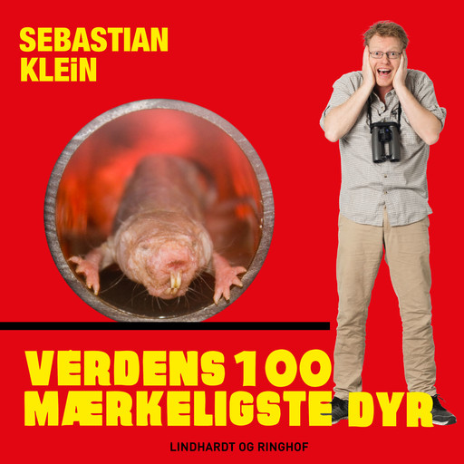 Verdens 100 mærkeligste dyr, Nøgenrotten, Sebastian Klein