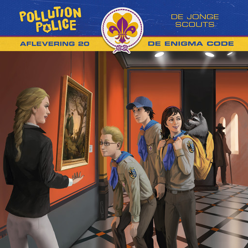 Pollution Police, Aflevering 20: De Enigma Code (Nederlandse versie), Markus Topf, Dominik Ahrens