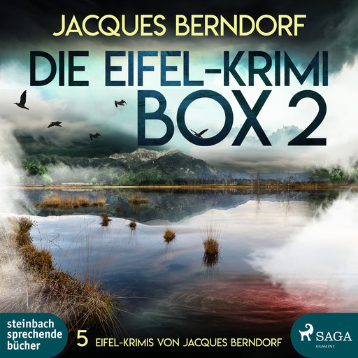 Die Eifel-Box 2 - 5 Eifel-Krimis von Jacques Berndorf, Jacques Berndorf