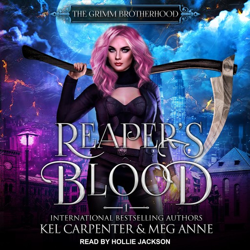 Reaper's Blood, Meg Anne, Kel Carpenter