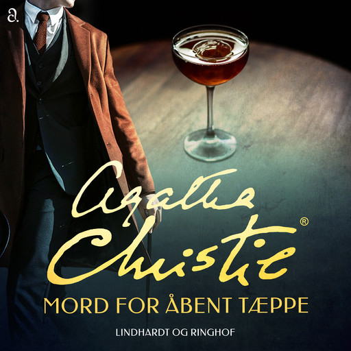 Mord for åbent tæppe, Agatha Christie