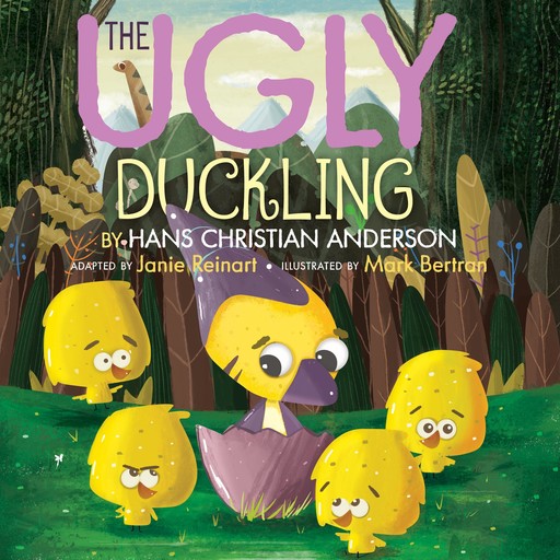 The Ugly Duckling: Adapted for the Littlest Listeners, Hans Christian Andersen