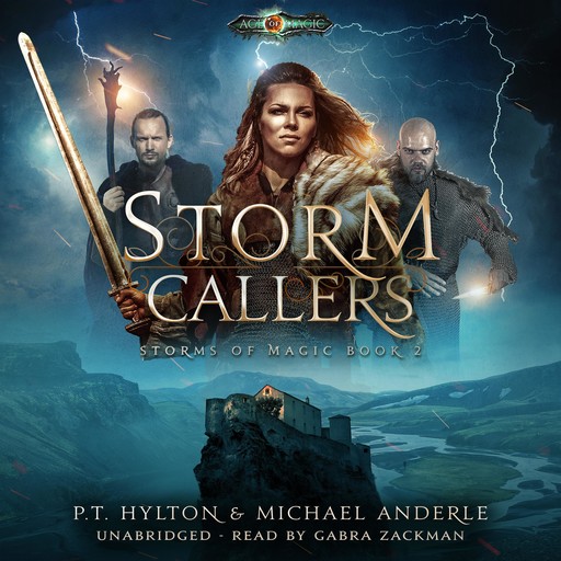 Storm Callers, Michael Anderle, PT Hylton