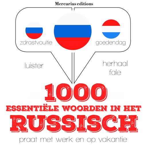 1000 essentiële woorden in het Russisch, JM Gardner