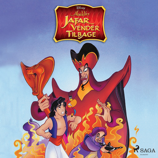 Aladdin - Jafar vender tilbage, Disney