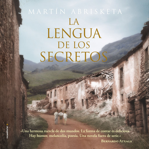 La lengua de los secretos, Martín Abrisketa