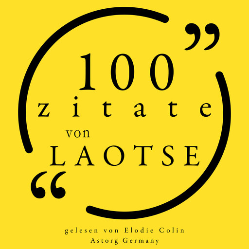 100 Zitate aus Laozi, Laozi