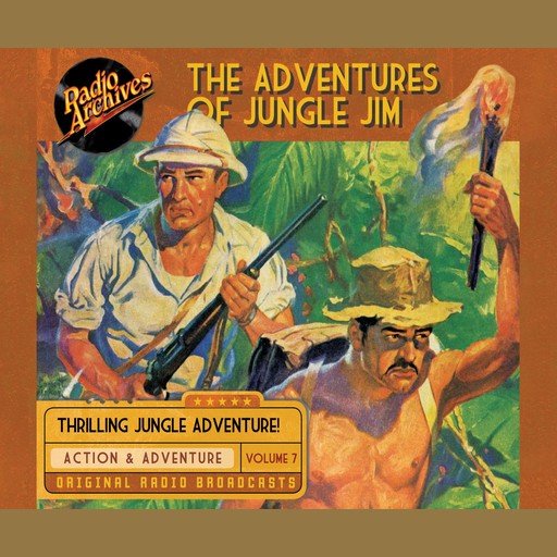 The Adventures of Jungle Jim, Volume 7, Gene Stafford