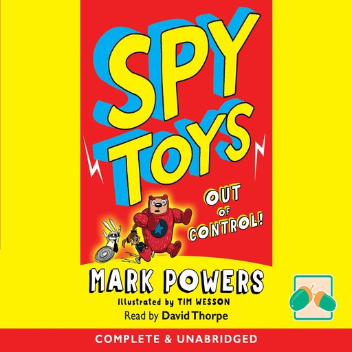 Spy Toys Out of Control, Mark Powers