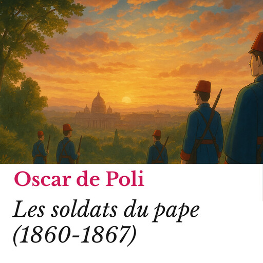 Les soldats du pape (1860-1867), Oscar de Poli