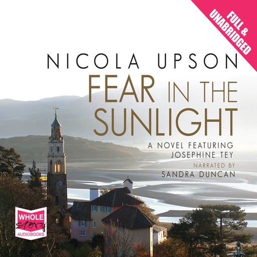 Fear in the Sunlight, Nicola Upson