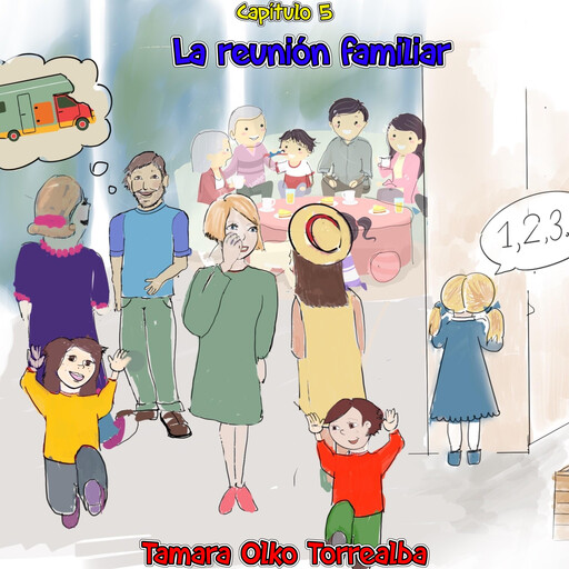 Capítulo 5 - La reunión familiar, Tamara Olko Torrealba