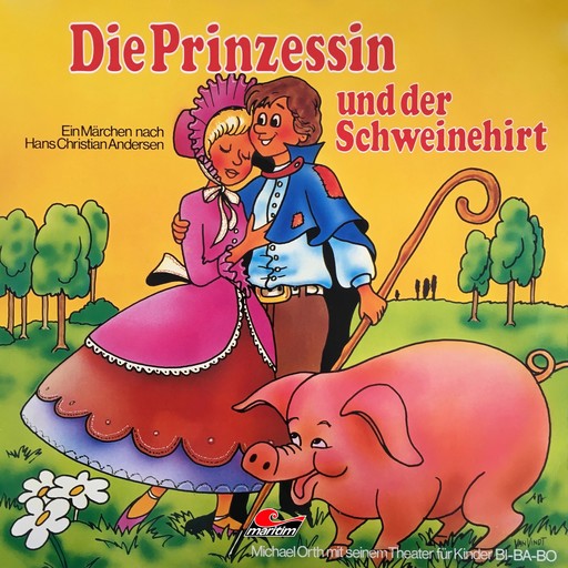 Hans Christian Andersen, Die Prinzessin und der Schweinehirt, Hans Christian Andersen, Kurt Vethake