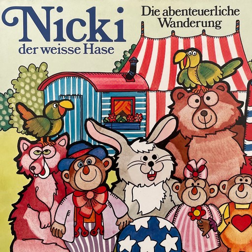 Nicki der weisse Hase, Folge 2: Die abenteuerliche Wanderung, Ilsabe v. Sauberzweig