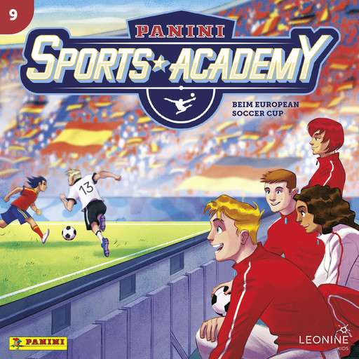 Folge 09: Beim European Soccer Cup, Panini Sports Academy