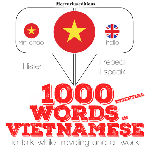 1000 essential words in Vietnamese, J.M. Gardner