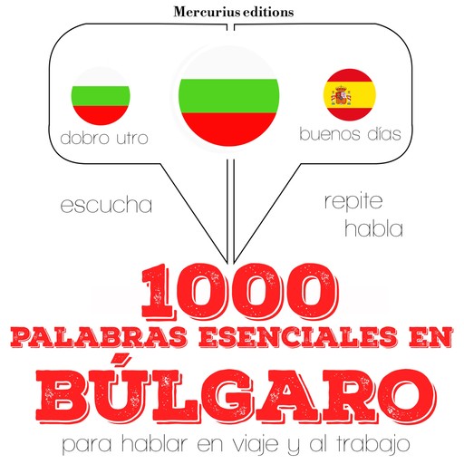 1000 palabras esenciales en búlgaro, JM Gardner