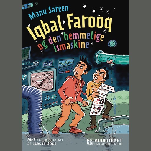 Iqbal Farooq og den hemmelige ismaskine, Manu Sareen