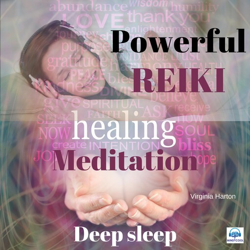 Powerful Reiki Healing Meditation - 5 of 10 Deep Sleep, Virginia Harton