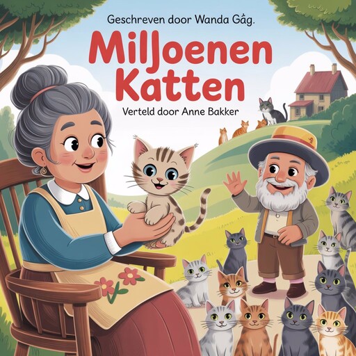 Miljoenen Katten, Wanda Gág