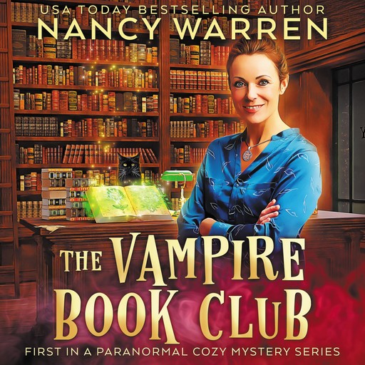 The Vampire Book Club, Nancy Warren