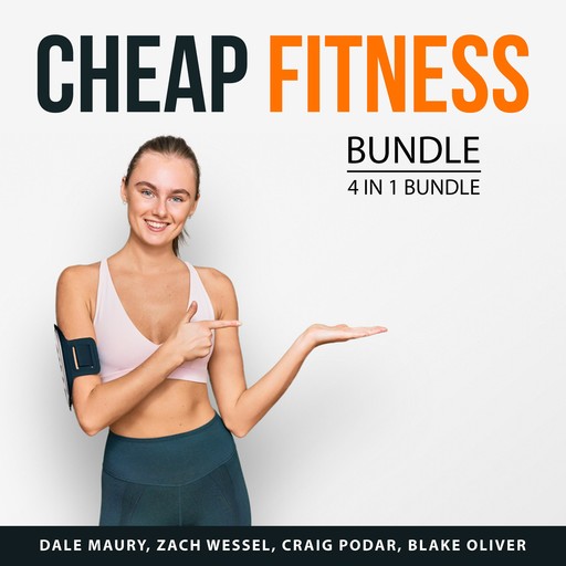 Cheap Fitness Bundle, 4 in 1 Bundle, Craig Podar, Blake Oliver, Zach Wessel, Dale Maury