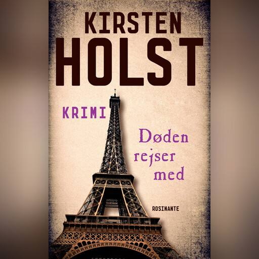 Døden rejser med, Kirsten Holst